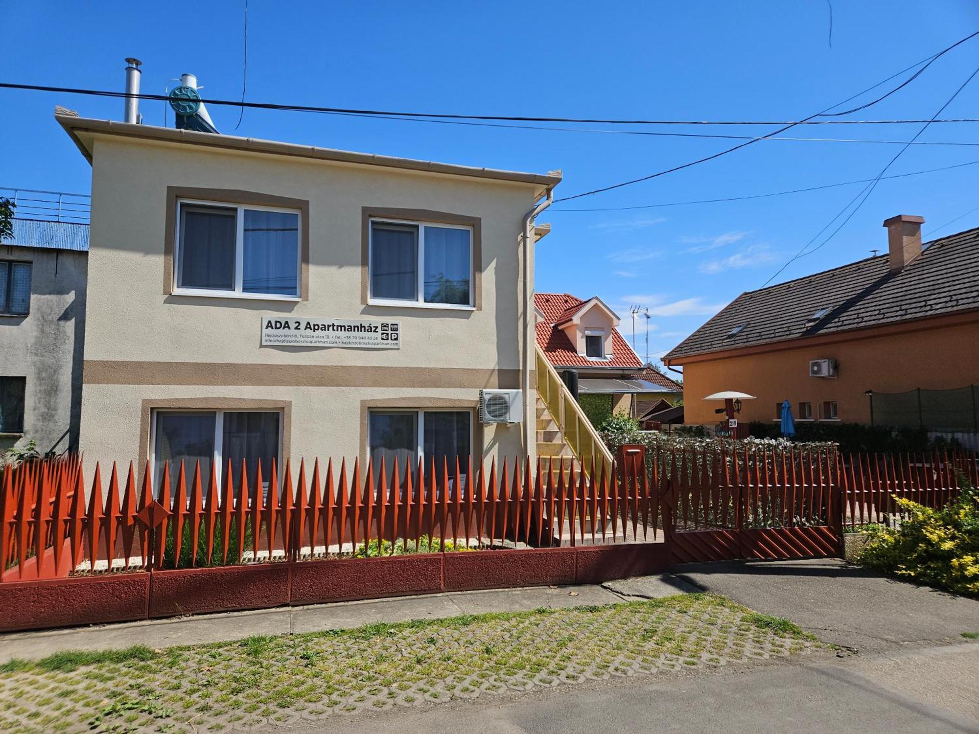 Ada 2 Apartmanhaz Hajduszoboszlo Exterior photo